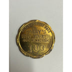 CHICAGO. ILLINOIS. 1935. HARRY'S NEW YORKER. GF $1.00. TRADE TOKEN .