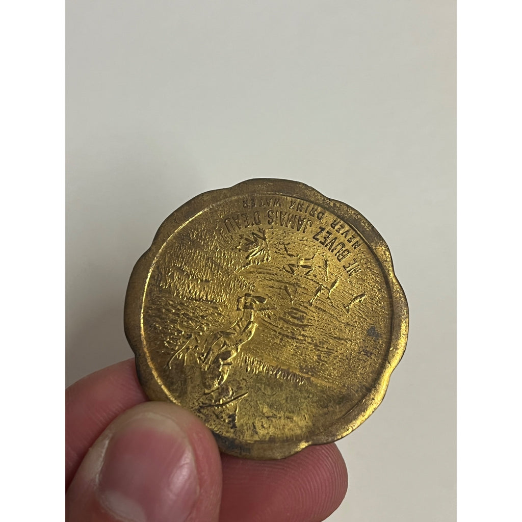 CHICAGO. ILLINOIS. 1935. HARRY'S NEW YORKER. GF $1.00. TRADE TOKEN .