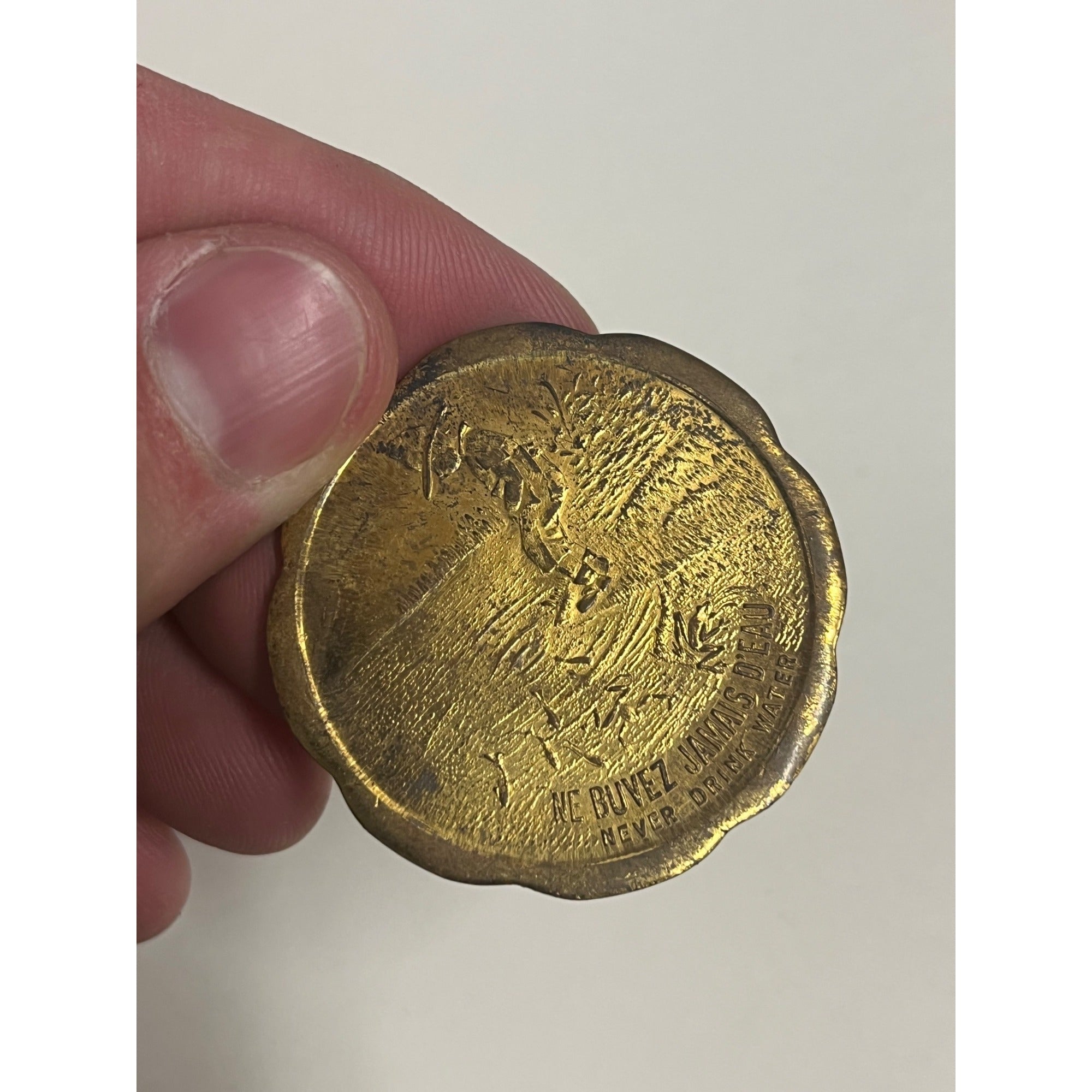 CHICAGO. ILLINOIS. 1935. HARRY'S NEW YORKER. GF $1.00. TRADE TOKEN .