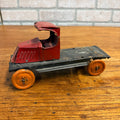 Vintage 1920s Marx Mack Truck C-Cab Dump Truck Tin Toy -- As-Is - Parts