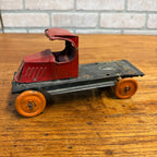 Vintage 1920s Marx Mack Truck C-Cab Dump Truck Tin Toy -- As-Is - Parts