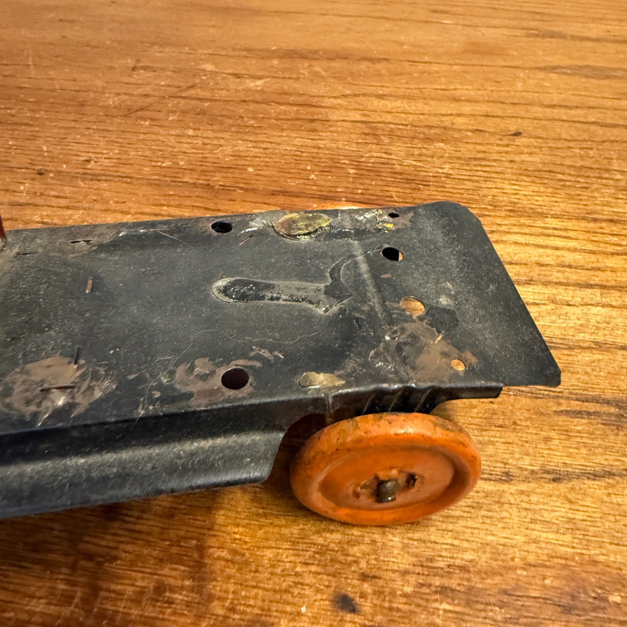 Vintage 1920s Marx Mack Truck C-Cab Dump Truck Tin Toy -- As-Is - Parts
