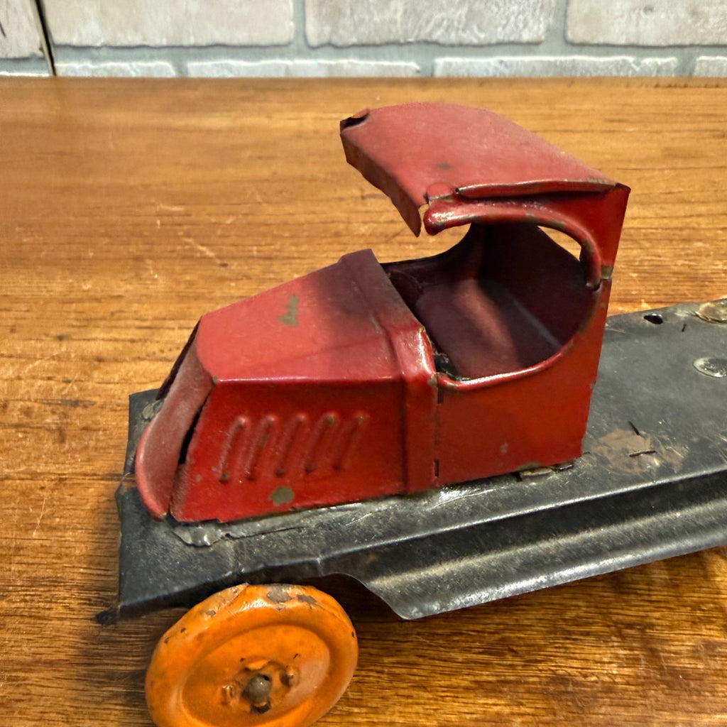 Vintage 1920s Marx Mack Truck C-Cab Dump Truck Tin Toy -- As-Is - Parts