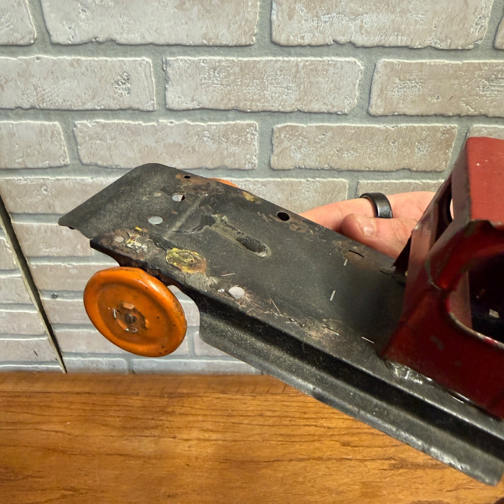 Vintage 1920s Marx Mack Truck C-Cab Dump Truck Tin Toy -- As-Is - Parts