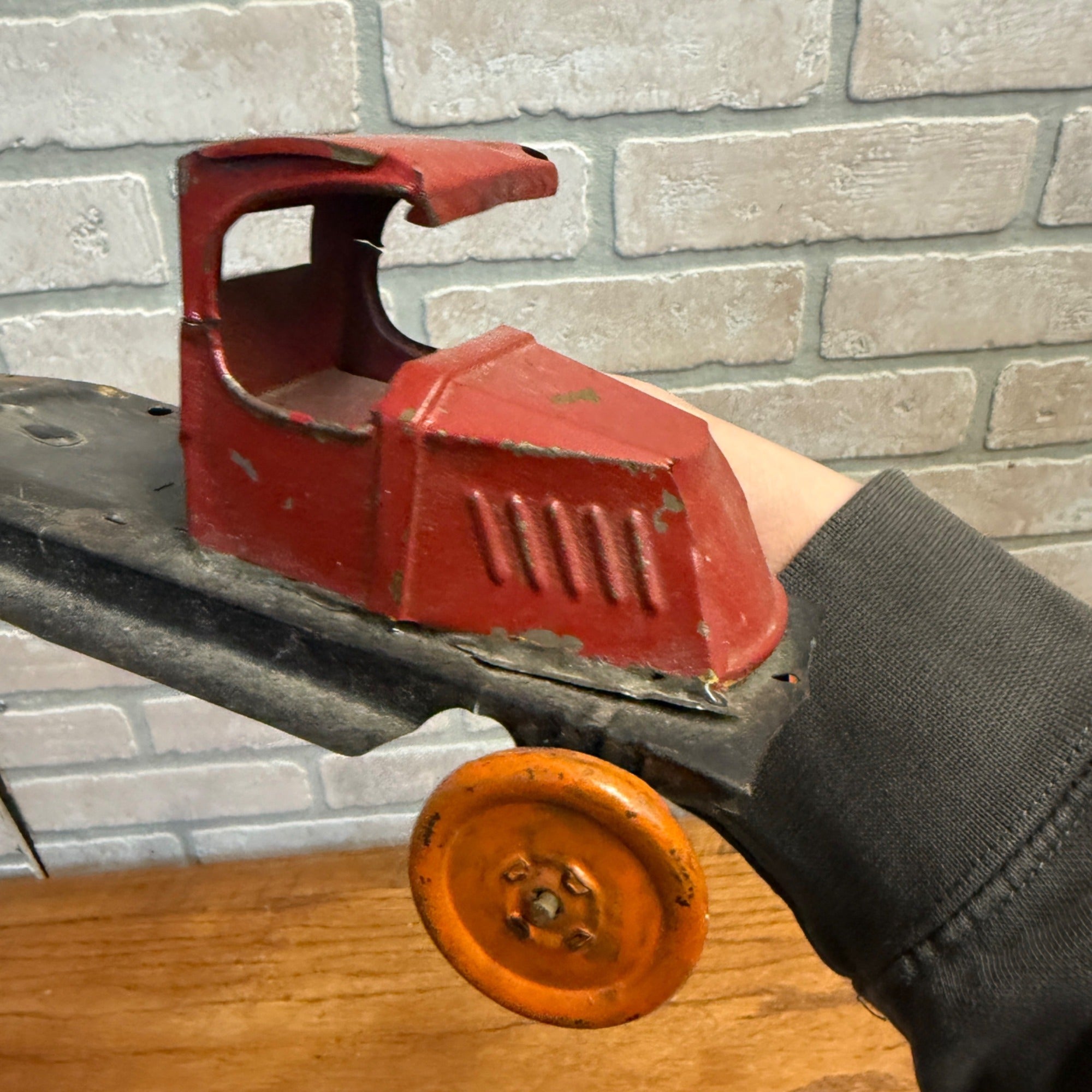 Vintage 1920s Marx Mack Truck C-Cab Dump Truck Tin Toy -- As-Is - Parts