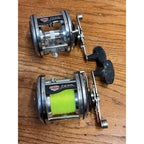 Penn 230GTO Level Wind Fishing Reel Big Game Fishing Reel Lot (2) Pair - Used