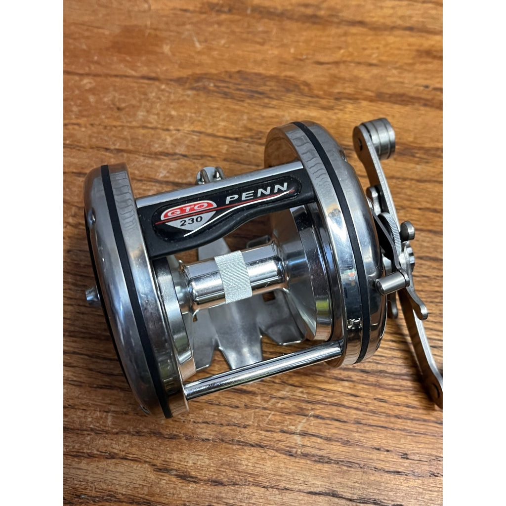 Penn 230GTO Level Wind Fishing Reel Big Game Fishing Reel Lot (2) Pair - Used