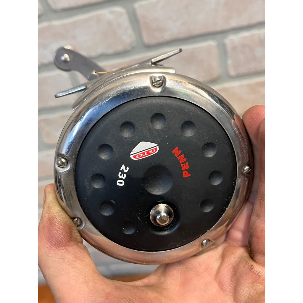 Penn 230GTO Level Wind Fishing Reel Big Game Fishing Reel Lot (2) Pair - Used
