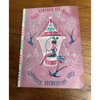 Vintage Casa Carioca Ice Revue Program Garmisch Recreation Area Germany