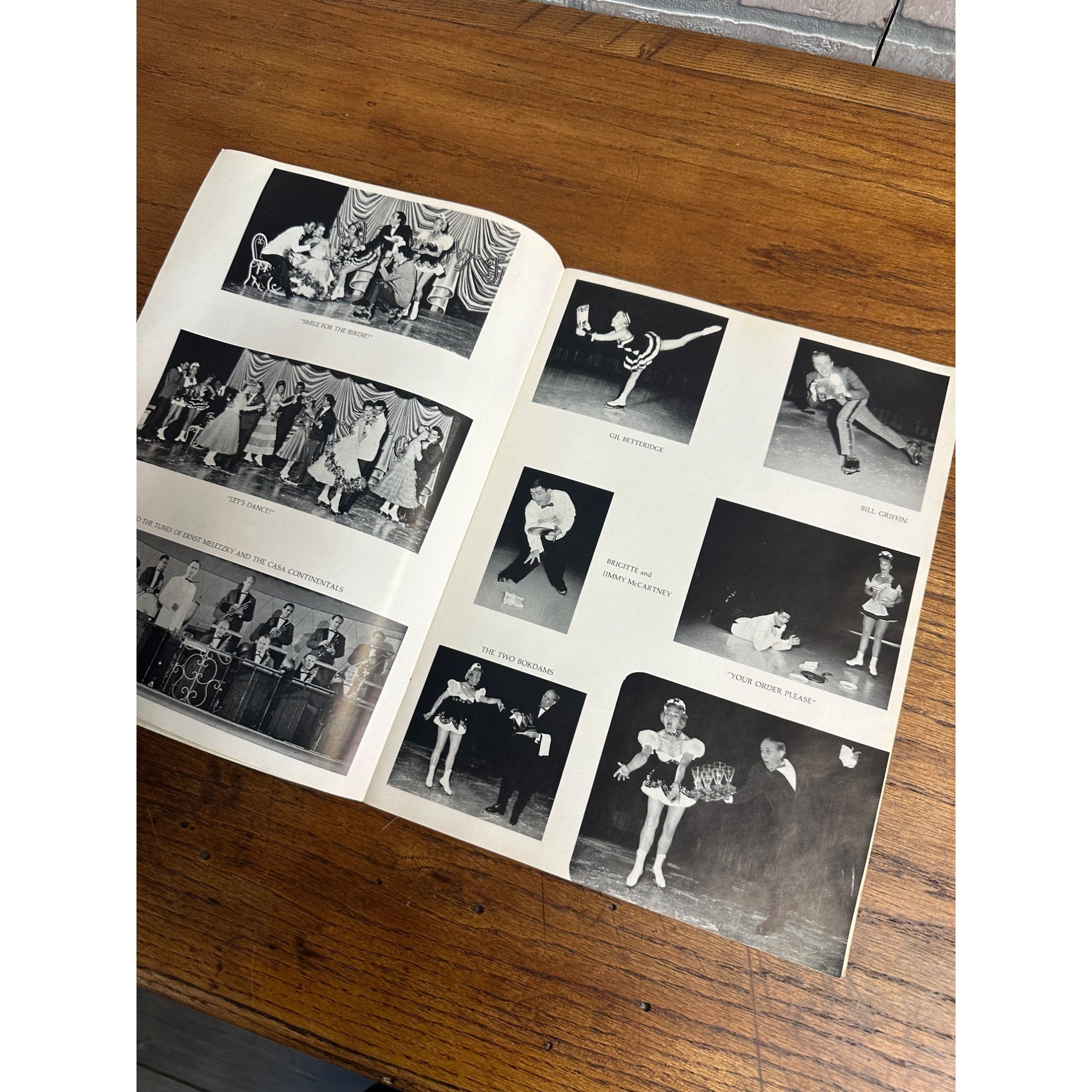 Vintage Casa Carioca Ice Revue Program Garmisch Recreation Area Germany