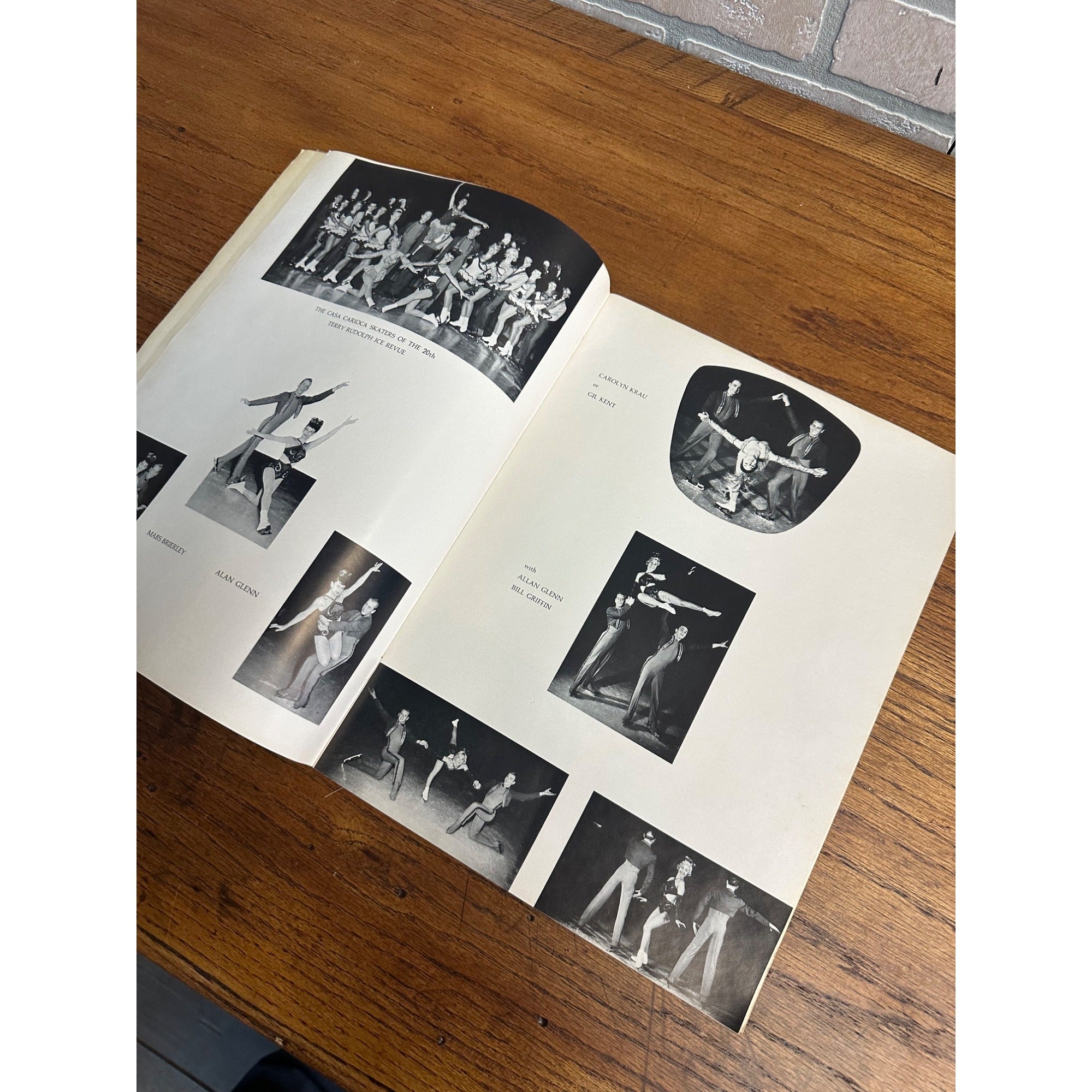 Vintage Casa Carioca Ice Revue Program Garmisch Recreation Area Germany