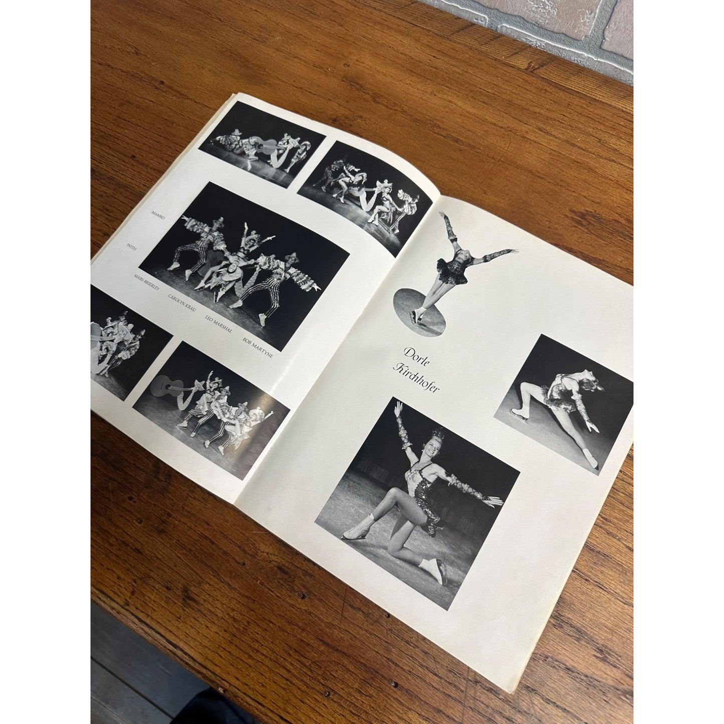 Vintage Casa Carioca Ice Revue Program Garmisch Recreation Area Germany