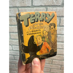 1939 Terry and the Pirates and the Giant's Vengeance #1446 Big Little Book