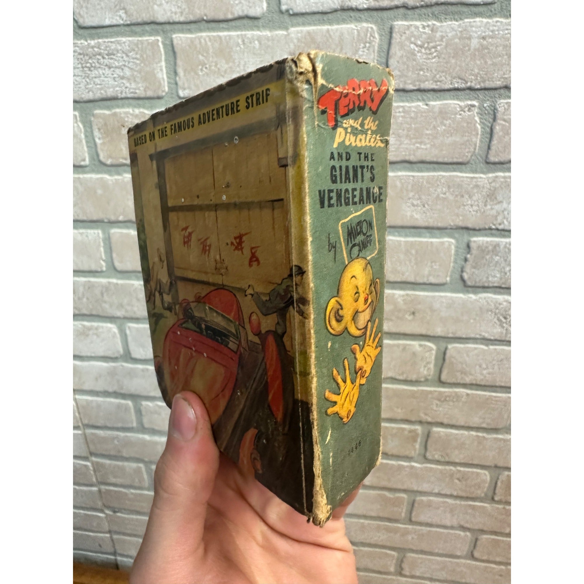 1939 Terry and the Pirates and the Giant's Vengeance #1446 Big Little Book