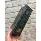 Vintage Humo Tin Metal Cigar Box Advertising Detroit Michigan Cressman Cigar Co.