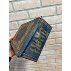 Vintage Humo Tin Metal Cigar Box Advertising Detroit Michigan Cressman Cigar Co.