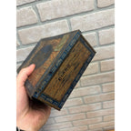 Vintage Humo Tin Metal Cigar Box Advertising Detroit Michigan Cressman Cigar Co.