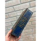 Vintage Humo Tin Metal Cigar Box Advertising Detroit Michigan Cressman Cigar Co.