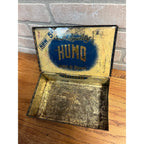 Vintage Humo Tin Metal Cigar Box Advertising Detroit Michigan Cressman Cigar Co.