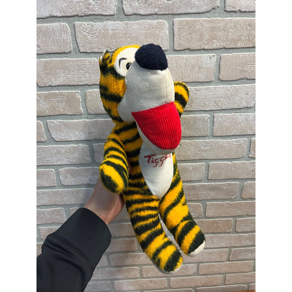 Vintage 1970s Winnie the Pooh Tigger 14" Plush Stuffed Animal Sears Roebuck