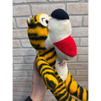 Vintage 1970s Winnie the Pooh Tigger 14" Plush Stuffed Animal Sears Roebuck