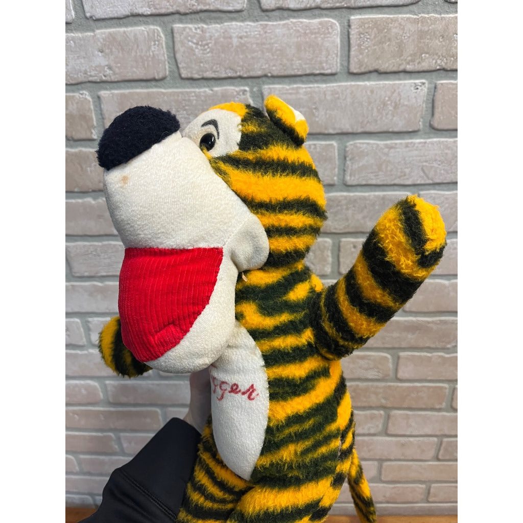 Vintage 1970s Winnie the Pooh Tigger 14" Plush Stuffed Animal Sears Roebuck