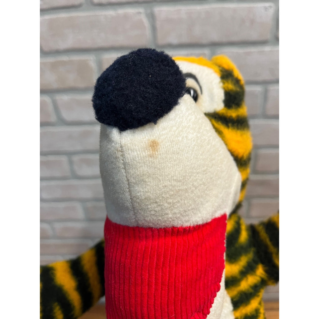 Vintage 1970s Winnie the Pooh Tigger 14" Plush Stuffed Animal Sears Roebuck