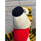 Vintage 1970s Winnie the Pooh Tigger 14" Plush Stuffed Animal Sears Roebuck