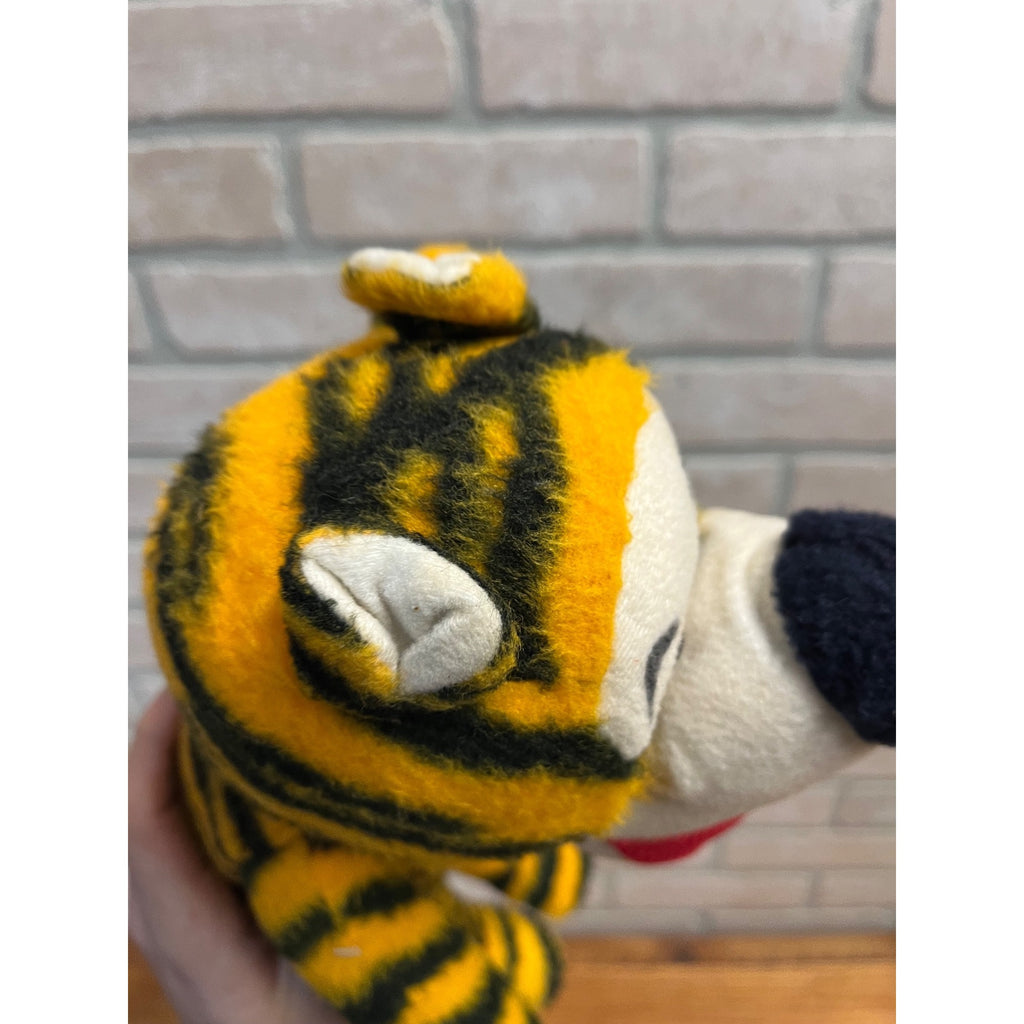 Vintage 1970s Winnie the Pooh Tigger 14" Plush Stuffed Animal Sears Roebuck