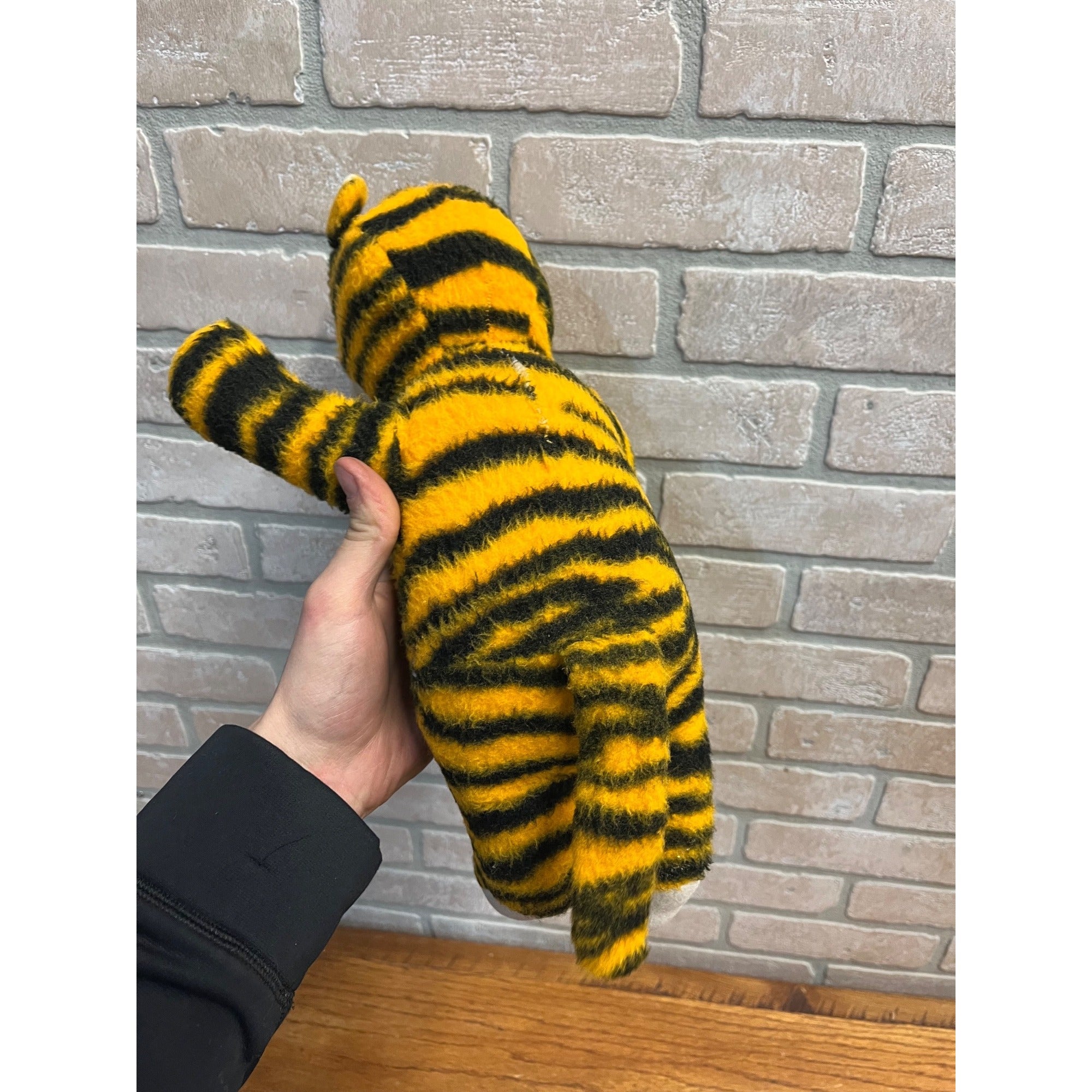 Vintage 1970s Winnie the Pooh Tigger 14" Plush Stuffed Animal Sears Roebuck