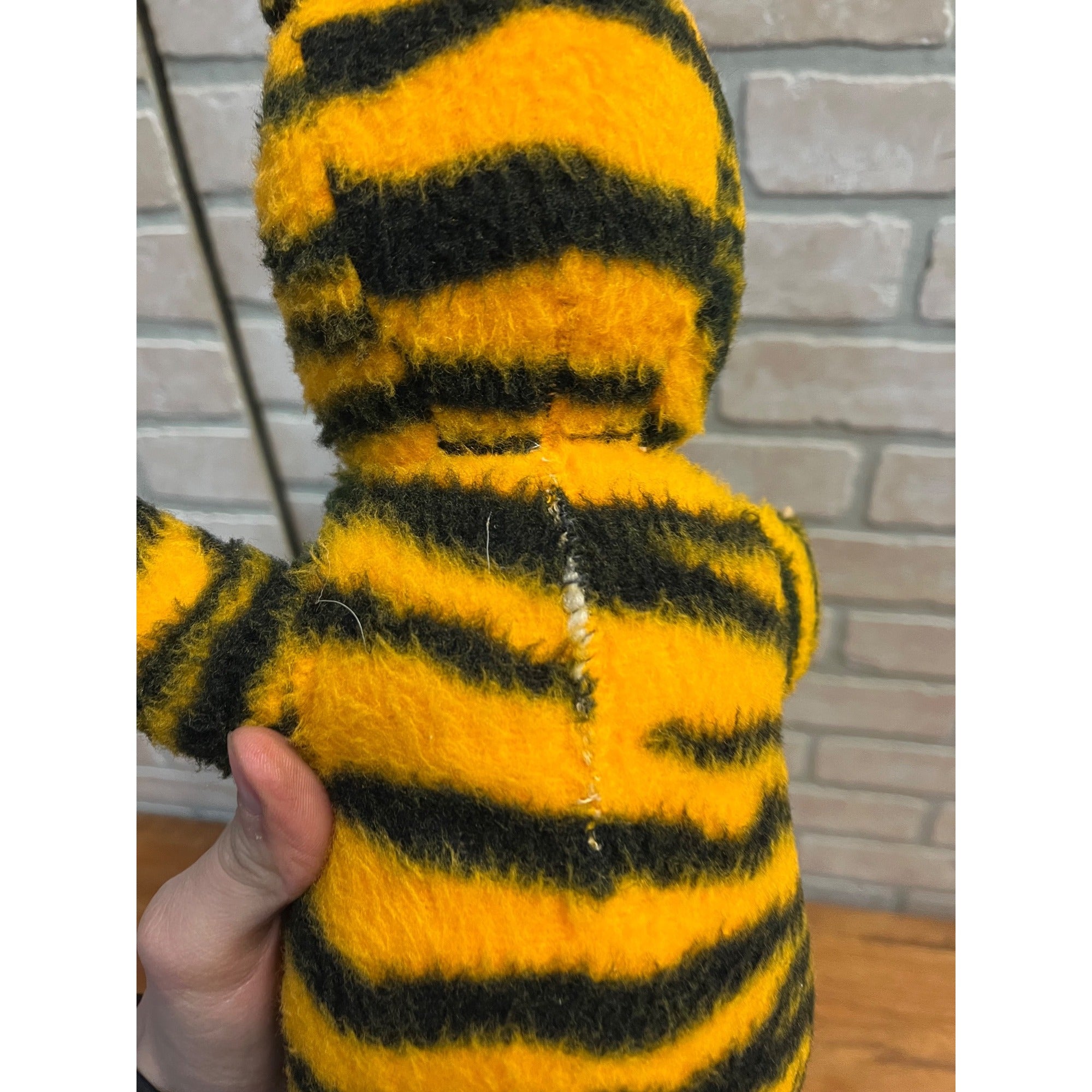 Vintage 1970s Winnie the Pooh Tigger 14" Plush Stuffed Animal Sears Roebuck