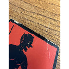 EXCEEDINGLY RARE Antique Beistle Halloween Party Hats Devil Riding Bat & Witch