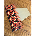 EXCEEDINGLY RARE Antique Beistle Halloween Party Hats Devil Riding Bat & Witch