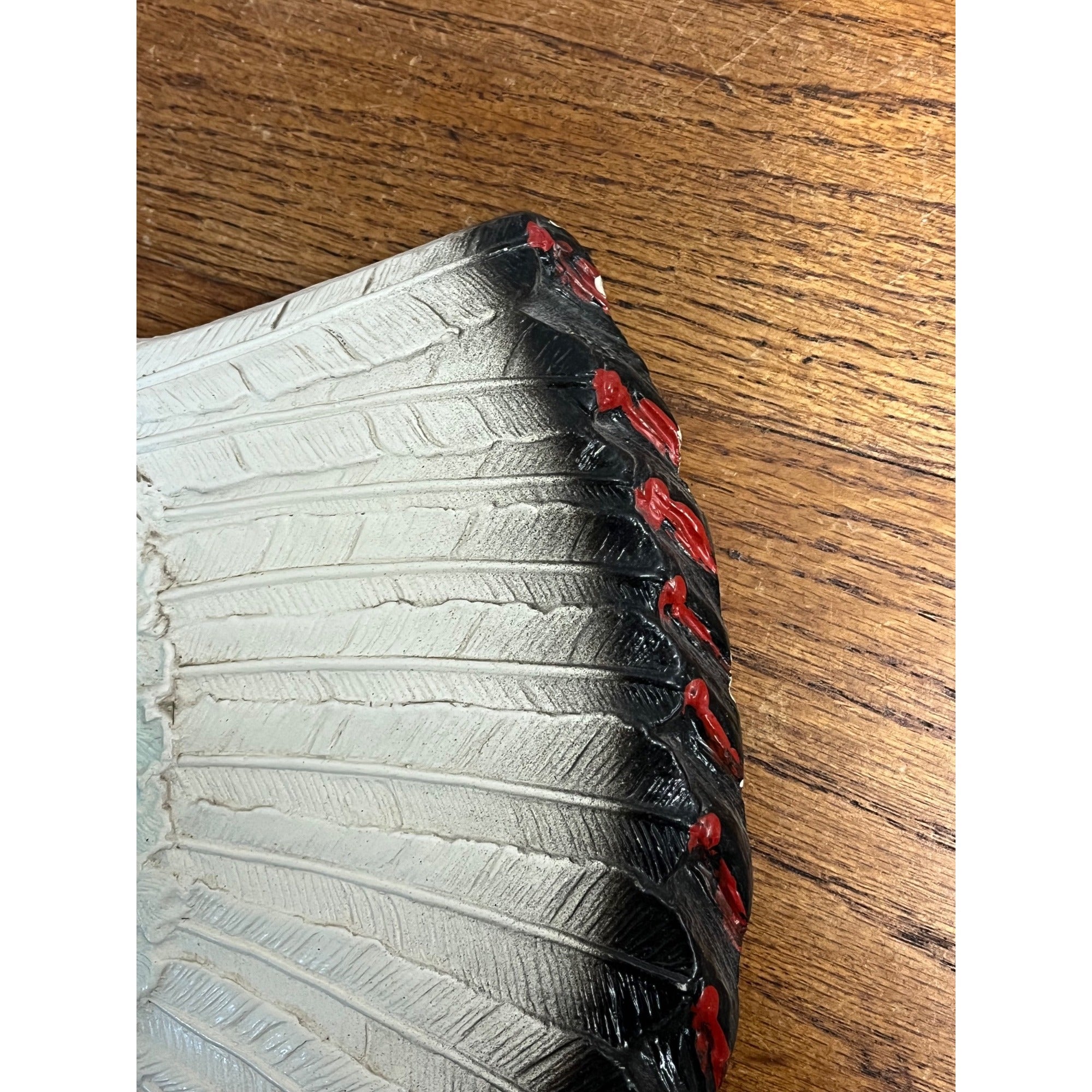 Vintage Native American Indian Chalkware Wall Plaques Wisconsin Dells Souvenirs