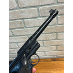 Vintage Crosman Mark II .177 Cal Pellet Air Pistol C02 BB Gun & 1008 Repeatair