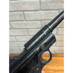 Vintage Crosman Mark II .177 Cal Pellet Air Pistol C02 BB Gun & 1008 Repeatair