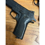 Vintage Crosman Mark II .177 Cal Pellet Air Pistol C02 BB Gun & 1008 Repeatair