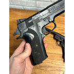 Vintage Crosman Mark II .177 Cal Pellet Air Pistol C02 BB Gun & 1008 Repeatair