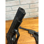 Vintage Crosman Mark II .177 Cal Pellet Air Pistol C02 BB Gun & 1008 Repeatair