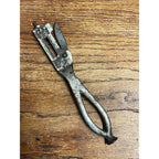 RARE Vintage 1890 Utility Multi Tool Ewr Can Opener Ice Pick Crusher Elgin Wood