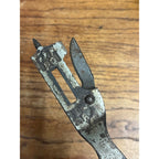 RARE Vintage 1890 Utility Multi Tool Ewr Can Opener Ice Pick Crusher Elgin Wood