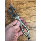 RARE Vintage 1890 Utility Multi Tool Ewr Can Opener Ice Pick Crusher Elgin Wood