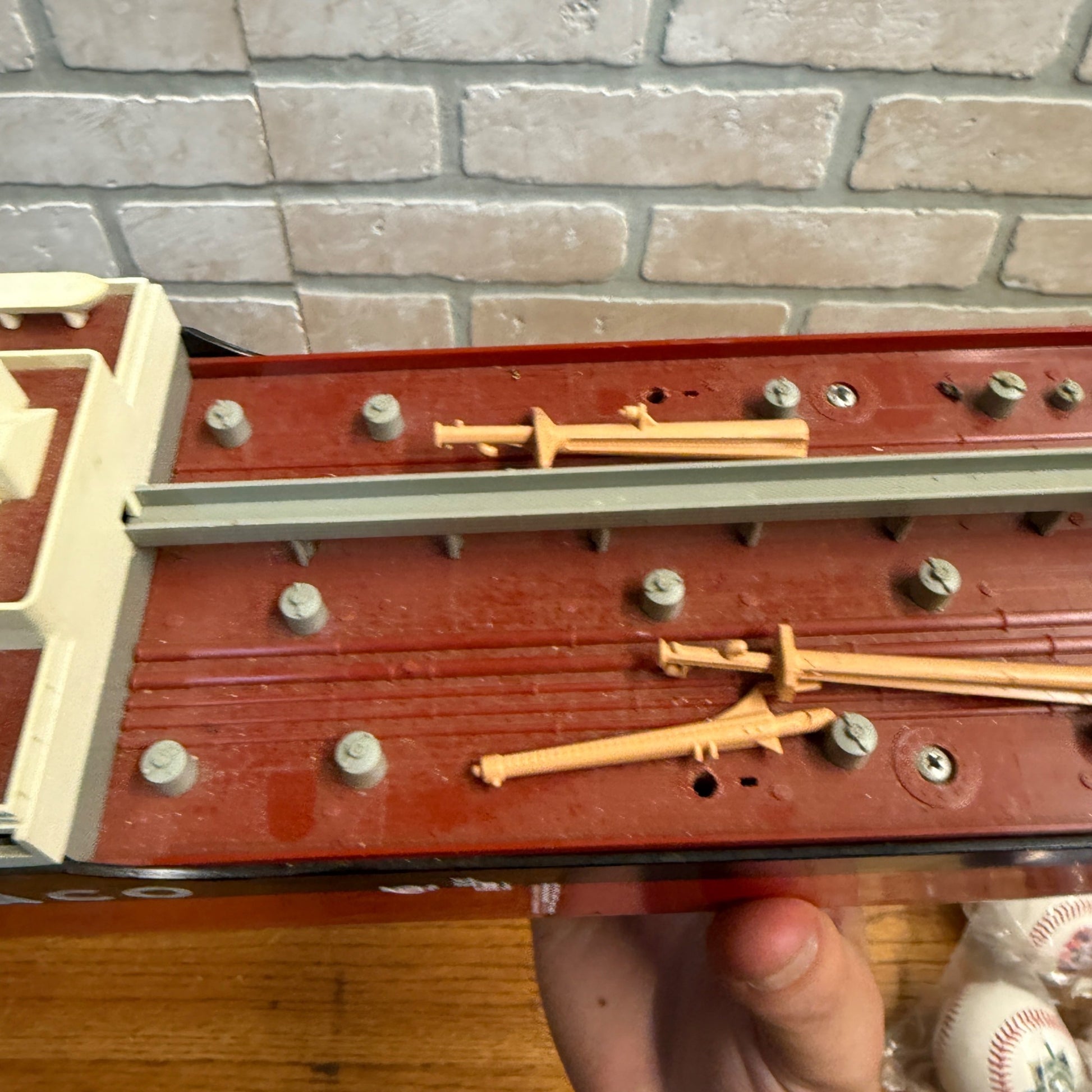 Vintage Wen Mac SS Texaco North Dakota Oil Tanker Ship Advertising Toy Parts
