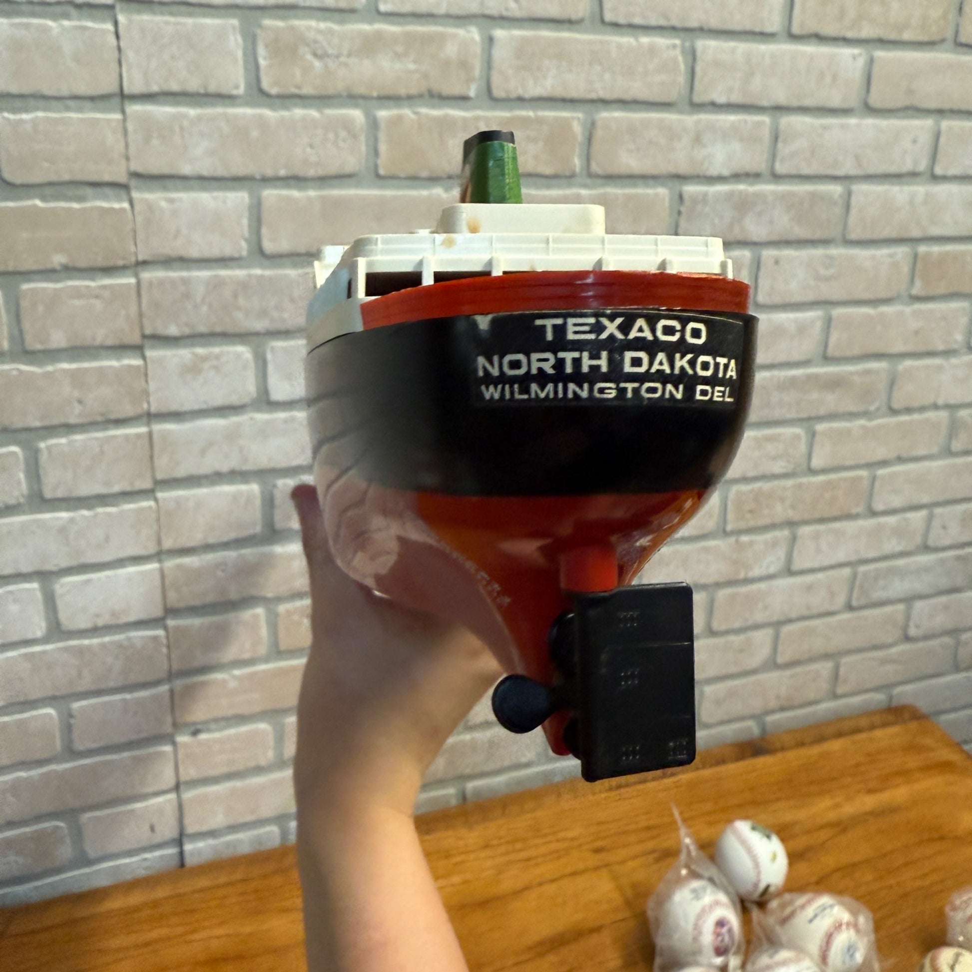Vintage Wen Mac SS Texaco North Dakota Oil Tanker Ship Advertising Toy Parts
