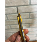SCARCE Antique Figural Horse Celluloid Straight Razor Doyle #10 Freije Asha