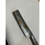 SCARCE Antique Figural Horse Celluloid Straight Razor Doyle #10 Freije Asha