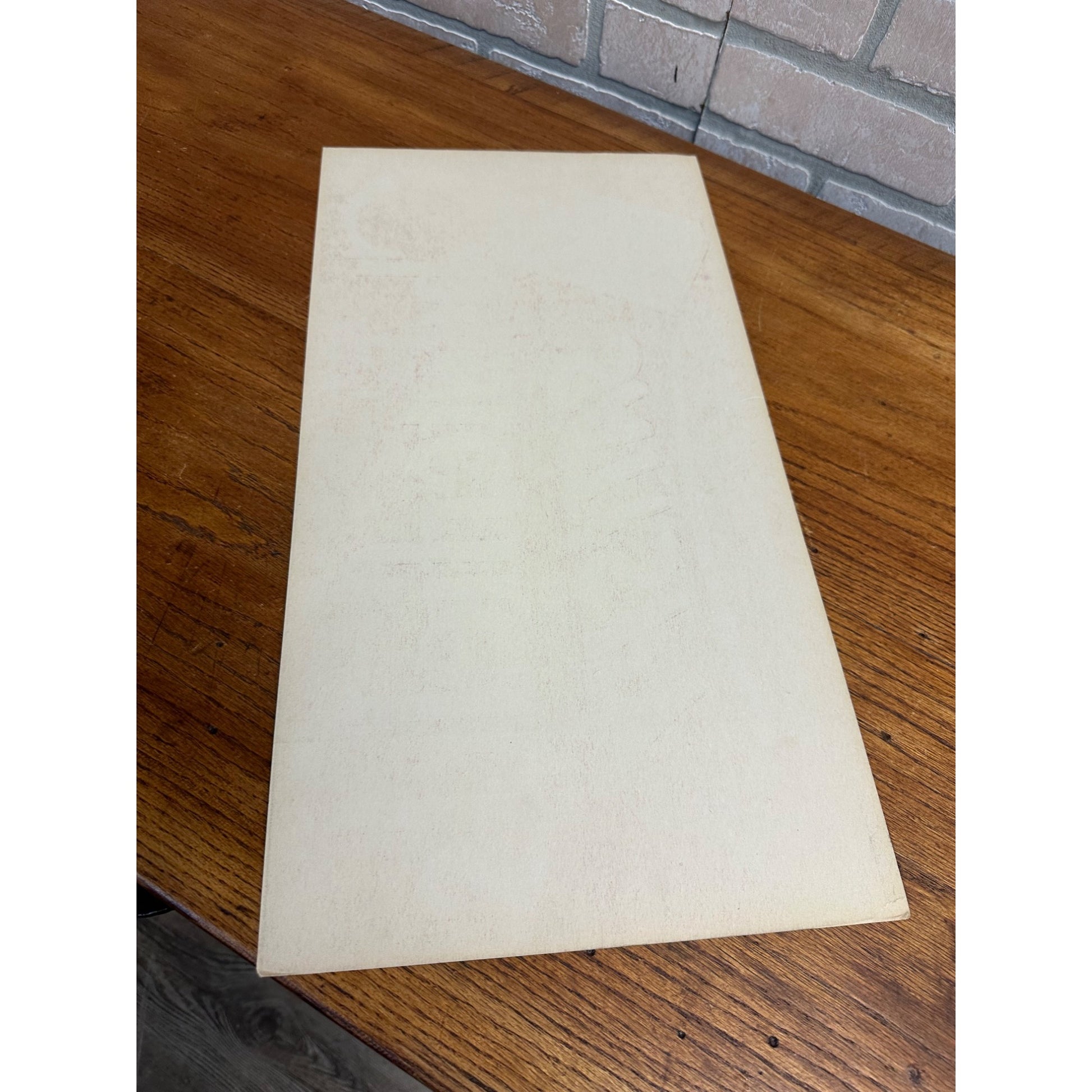 Vintage Chesterfield Cigarettes Store Display Advertising Sign Cardstock 1950s