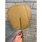 Vintage 1930s-40s Blue Ribbon Foods Advertising Hand Fan