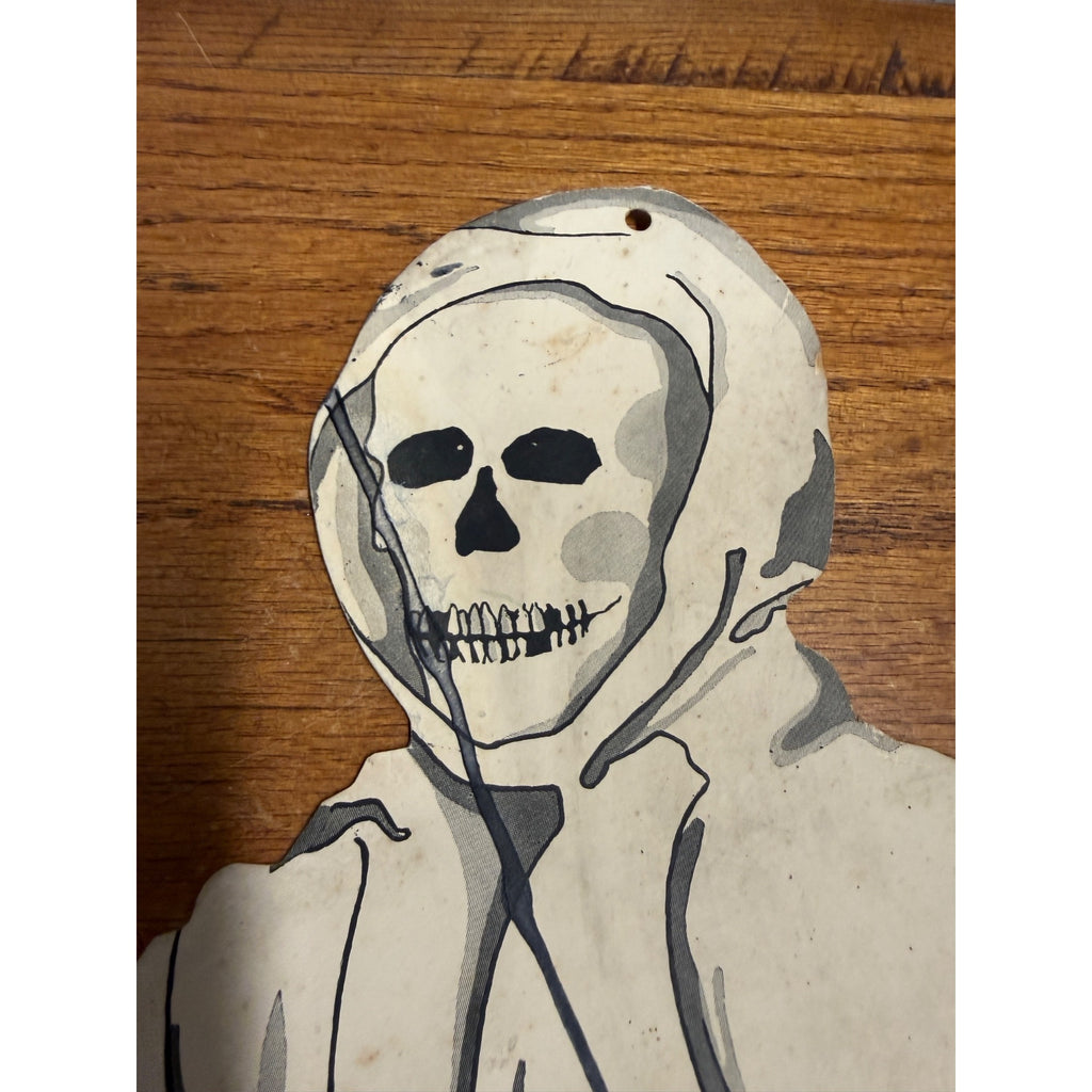 Scarce 1929 Vintage Dennison Halloween Floating Spectre Floating Ghost Diecut