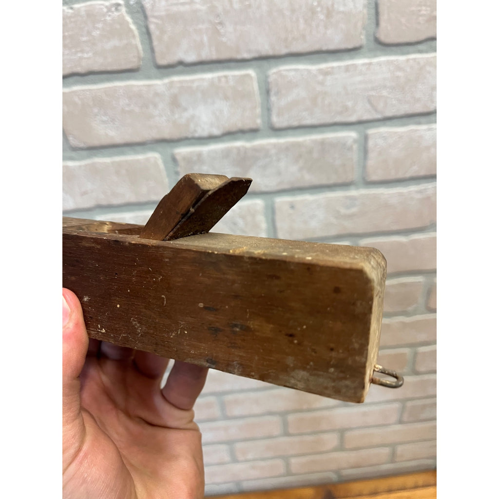 Vintage Antique Small Cabinetmaker Woodworking Plane Tool Miniature 6.75" Long